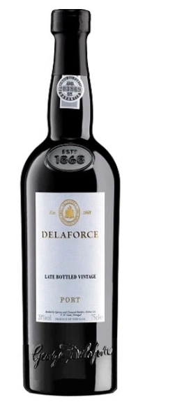 Портвейн  Real Companhia Velha   Delaforce Late Bottled Vintage Port 750 мл 20%