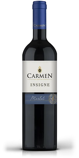 Вино Carmen Insigne Carmenere Central Valley Кармен Инсинье Мерло  2017 750 мл