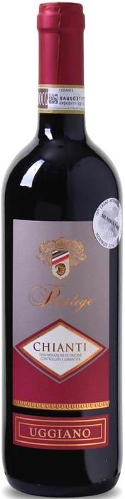 Вино Uggiano Prestige Chianti DOCG Уджиано Престиж Кьянти   2020 750мл