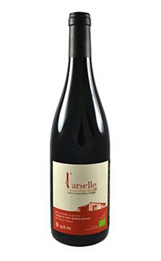 Вино Bouillot Salomon, L’arselle Rouge Vin de Francе  Буйо Саломон Л'Арсель Руж Ван де Франс     2016   750 мл