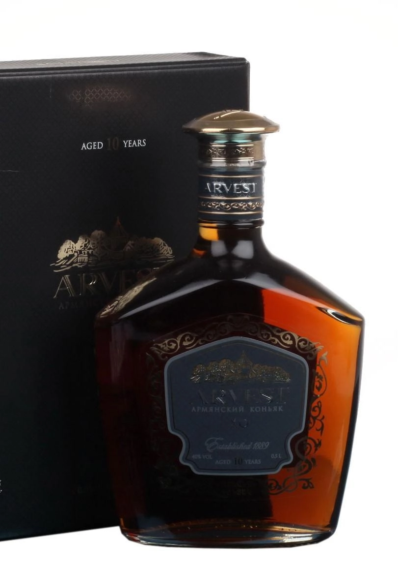 Коньяк Arvest  XO  10 year 750 мл