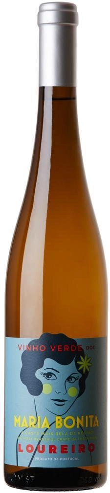 Вино Lua Cheia  Maria Bonita Loureiro  Луа Шейя  Мария Бонита Лурейру  2019 750 мл