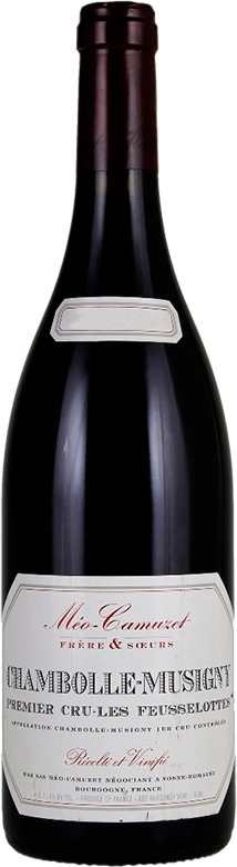 Вино  Domaine   Meo-Camuzet Frere & Soeurs Les Feusselottes Chambolle-Musigny 1er Cru  Домен  Мео-Камюзе Фрер э Сёр Ле Фёсслот Шамболь-Мюзини Премье Крю 2011 750 мл