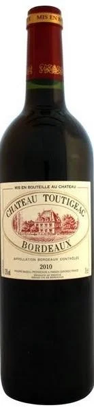 Вино  Chateau  Toutigeacc Шато Тутижак красное  2014  750 мл
