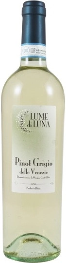 Вино Lenotti  Lume di Luna  Pinot Grigio Delle Venezie  Ленотти Люме ди Луна   Пино Гриджио Делле Венецие  750 мл