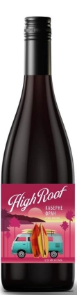 Вино High Roof  Cabernet Franc  750 мл 12 %