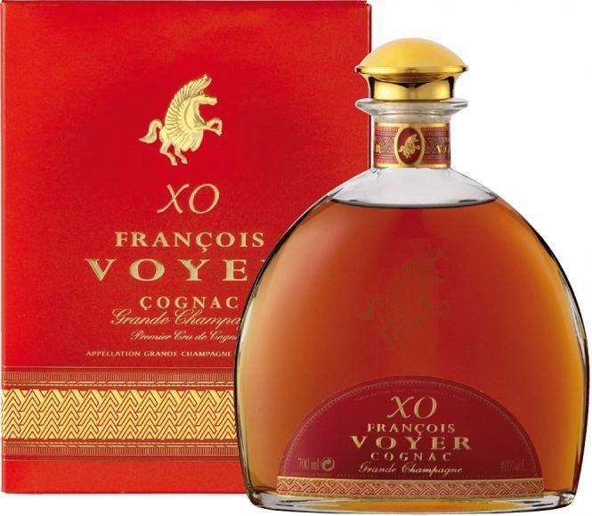 Коньяк Francois Voyer  XO Gold Grande Champagne  Premier Cru de Cognac  gift box  700 мл