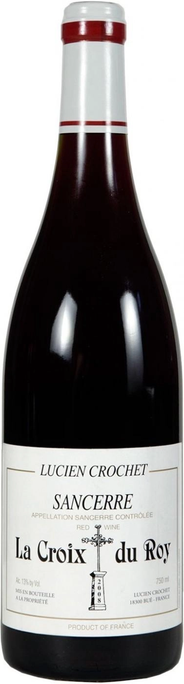Вино Lucien Crochet La Croix du Roy Sancerre AOC Люсьен Кроше Ля Круа дю Руа Сансер АОС 2013  750 мл