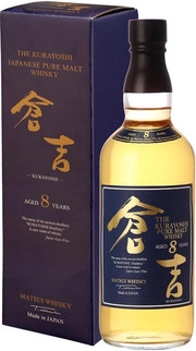 Виски The Kurayoshi Pure Malt  8 Years  700 мл