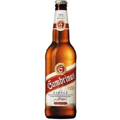 Пиво Gambrinus Гамбринус стекло 500 мл