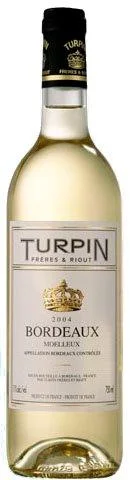 Вино Turpin Bordeaux Moelleux Тюрпен Бордо Молье АОС 2014 750 мл