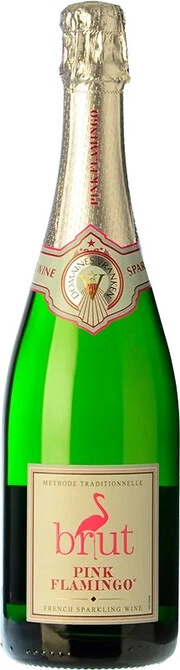 Шампанское  Vranken   Pink Flamingo  Brut  750 мл