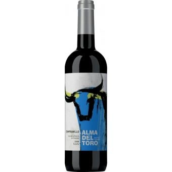 Вино Alma del Toro Tempranillo Oak aged 3 months Castilla VDT  750 мл