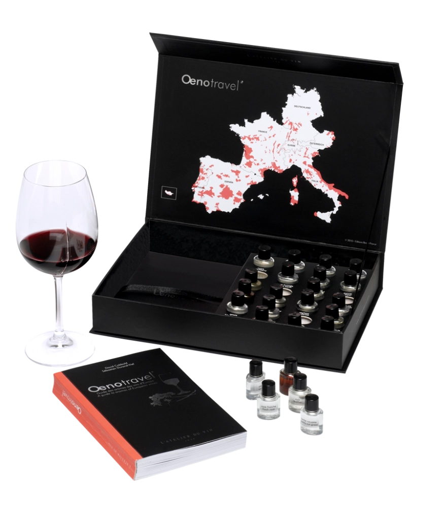 Подарочная коробка L'Atelier du Vin  gift box  Энотравэль