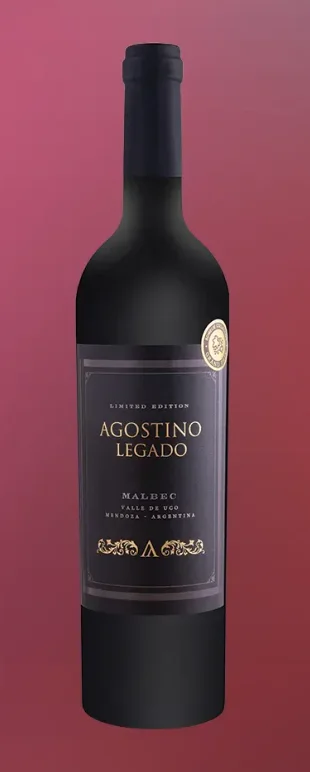 Вино Agostino Legado Malbec 2020 750 мл 14%