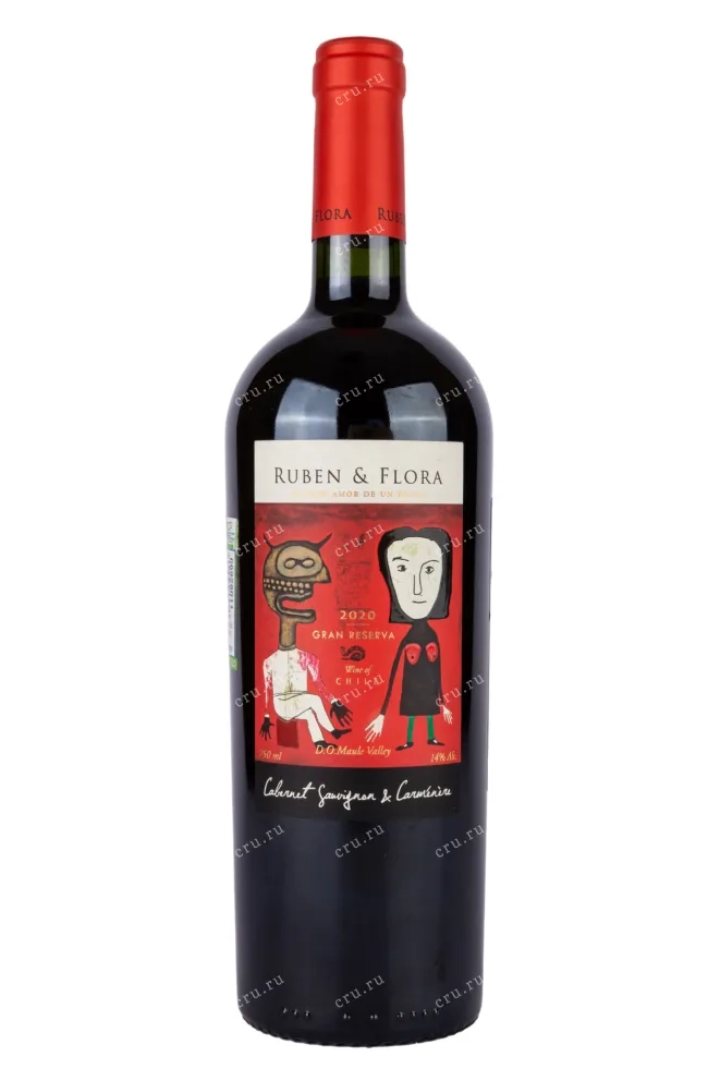 Вино Ruben & Flora Gran Reserva 2020 750 мл 14%