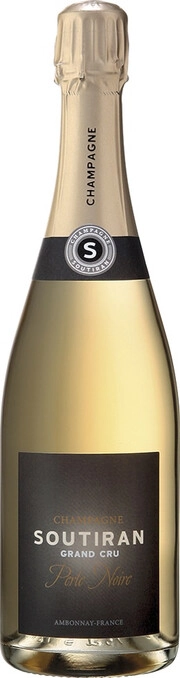 Шампанское  Soutiran Perle Noire Ambonnay Grand Cru Champagne AOC  750 мл