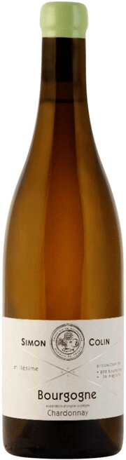Вино Simon Colin  Bourgogne Chardonnay AOC  Симон Колин Бургонь Шардоне 2019 750 мл 12,5%
