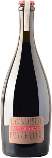 Игристое вино Puianello  Ancestrale Lambrusco dell'Emilia IGT  Rosso     750 мл