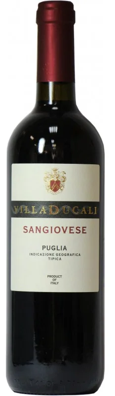 Вино Villa Ducali  Sangiovese Вилла Дукали  Санджовезе 2016 750 мл