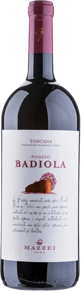 Вино Fonterutoli Poggio Badiola  2018 1.5