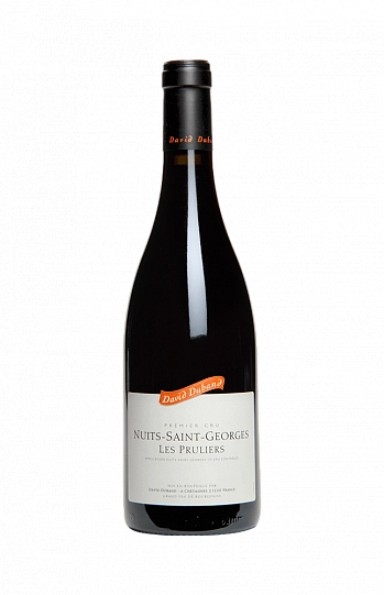 Вино Domaine David Duband Nuits-Saint-Georges 1er сru Les Pruliers  2016 750мл