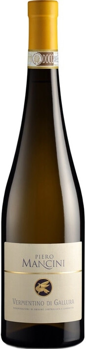 Вино Piero Mancini Vermentino di Gallura DOCG Пиеро Манчини Верментино ди Галлура 2021 750 мл 13%