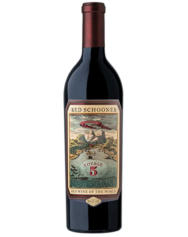 Вино  Wagner Family Red Schooner Voyage 5  Ред Скуна Вояж 5  2014 750 мл