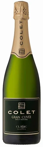 Игристое вино Colet Grand Cuvee Classic Penedes DO  2021  750 мл