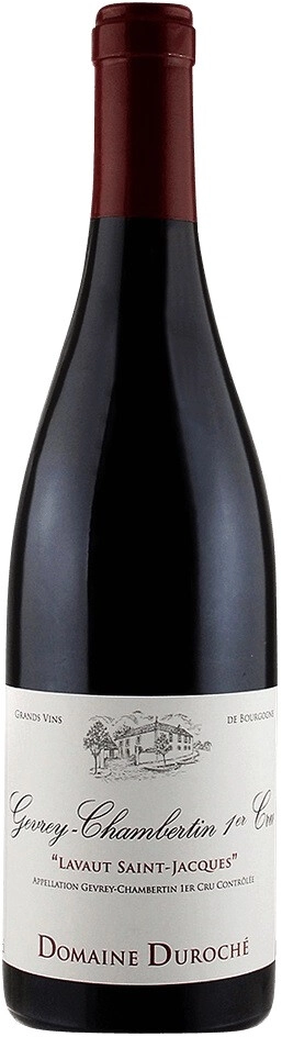 Вино Domaine Duroché Gevrey-Chambertin 1er Cru Lavaux-Saint-Jacques  2018 1500 мл 14%