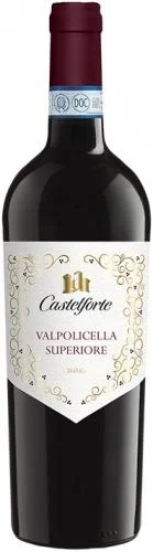 Вино Castelforte Valpolicella Superiore DOC Кастелфорте Вальполичелла Супериоре 750 мл