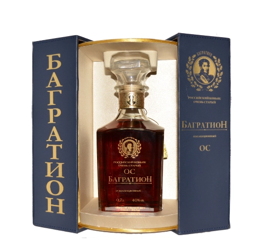 Коньяк ККЗ  Багратион ОС  700 мл