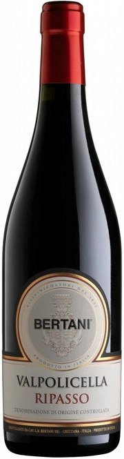 Вино Bertani Ripasso Valpolicella DOC gift box  2018 750 мл