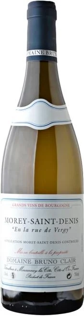 Домен Бруно Клэр, "Ан ля рю де Вержи" Блан, 2006, 13%, 0.75 л