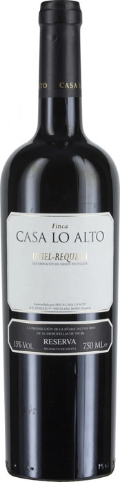 Вино Casa Lo Alto Finca Reserva Utiel-Requena  750 мл
