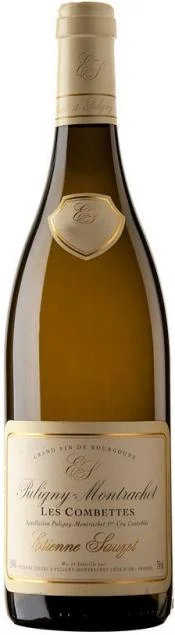 Вино Puligny-Montrachet 1er Cru  Les Combettes AOC Этьен Созе  Пюлиньи-Монраше Премье Крю Ле Комбетт   2012 750 мл