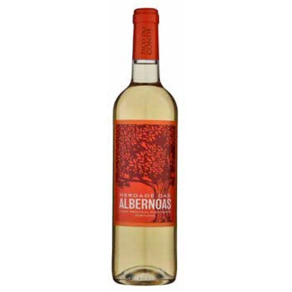 Вино HERDADE DAS ALBERNOAS WHITE  2018 750 мл