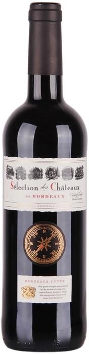 Вино Selection des Chateaux de Bordeaux Rouge Селексьон де Шато де Бордо Руж  750 мл