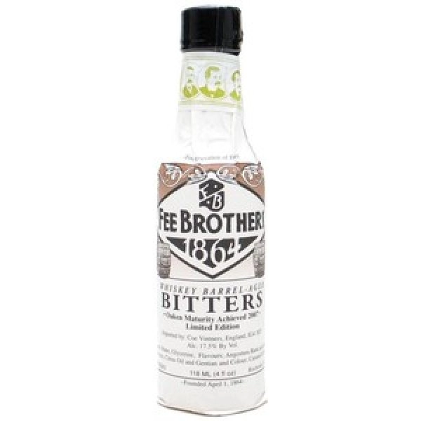 Ликер Fee Brothers Whiskey Barrel-Aged Bitters  150 мл