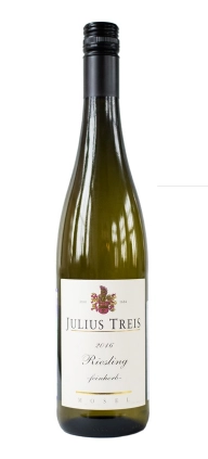 Вино Weingut Julius Treis Riesling feinherb Вайнгут Юлиус Трайс Рислинг файнгерб  2016 750 мл