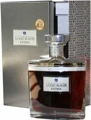 Коньяк "Cognac Grand Champagne EXTRA Louis Royer in gift box Коньяк Гранд Шампань Экстра Луи Руайе в подарочной упаковке 700 мл