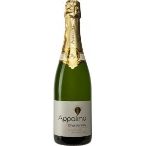 Игристое вино безалкогольное Appalina Chardonnay non alcohol  750 мл