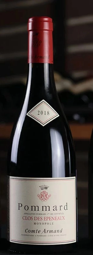 Вино Comte Armand Pommard  Clos des Epeneaux   2018  750 мл