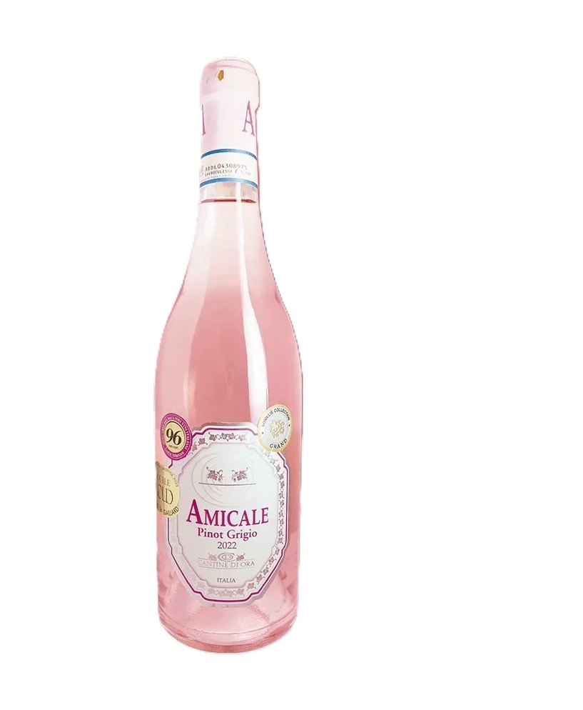 Вино Cantine di Ora Amicale  Pinot Grigio Rose  750 мл