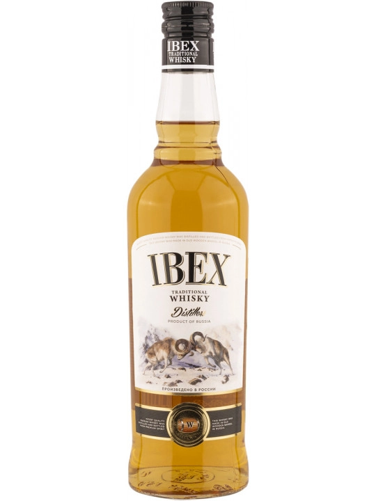 Виски Айбекс Купажированный   700 мл