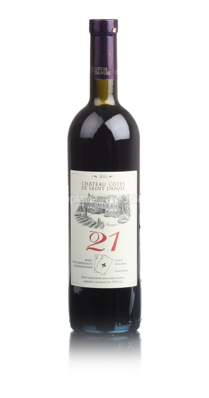 Вино  Шато Сент Дениэль 21  3000  мл