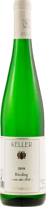 Вино Keller  Riesling  Von Der Fels  Rheinhessen  Рислинг  Фон Дер Фельс  Рейнгессен 2018  1500 мл