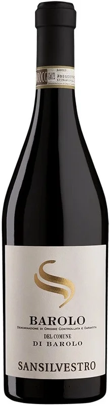 Вино San Silvestro Barolo del Comune di Barolo DOCG  2020  750 мл
