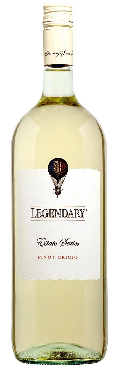 Вино CRAMELE RECAS  LEGENDARY "Pinot Grigio"  1500 мл