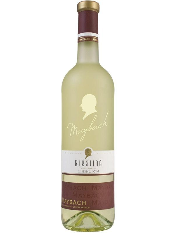 Вино Peter Mertes Maybach Riesling lieblich Петер Мертес Майбах Рислинг QbA 750 мл